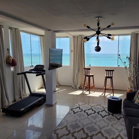 Apartamentos Natal Ponta Negra Vista Espetacular Para O Mar Экстерьер фото