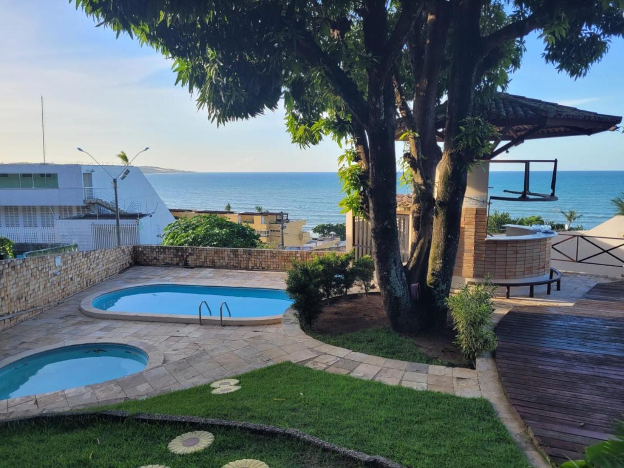 Apartamentos Natal Ponta Negra Vista Espetacular Para O Mar Экстерьер фото