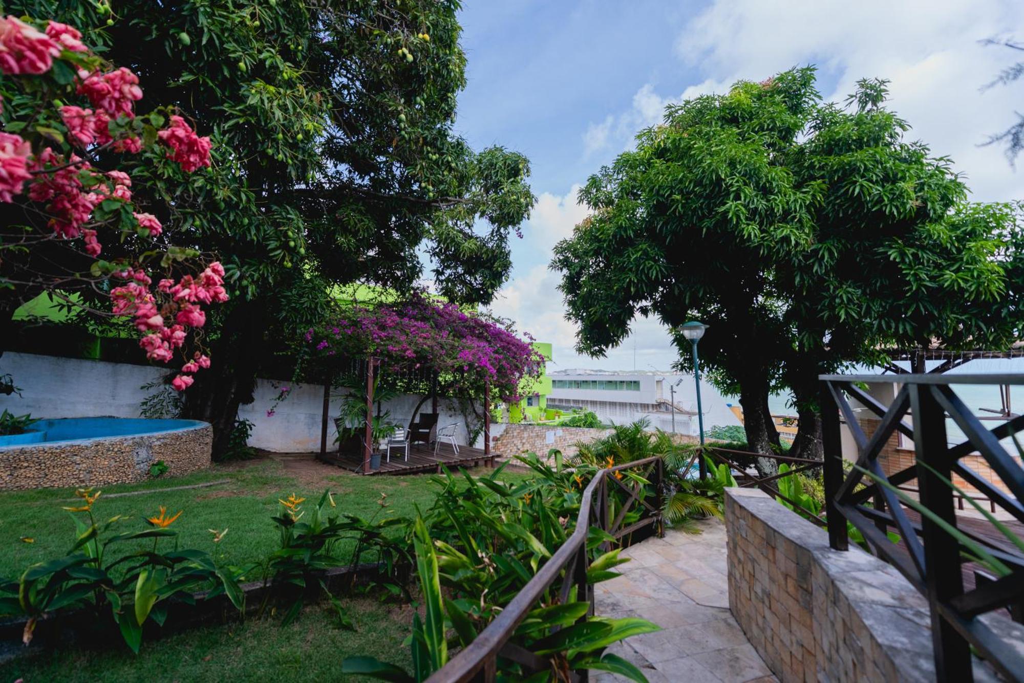 Apartamentos Natal Ponta Negra Vista Espetacular Para O Mar Экстерьер фото