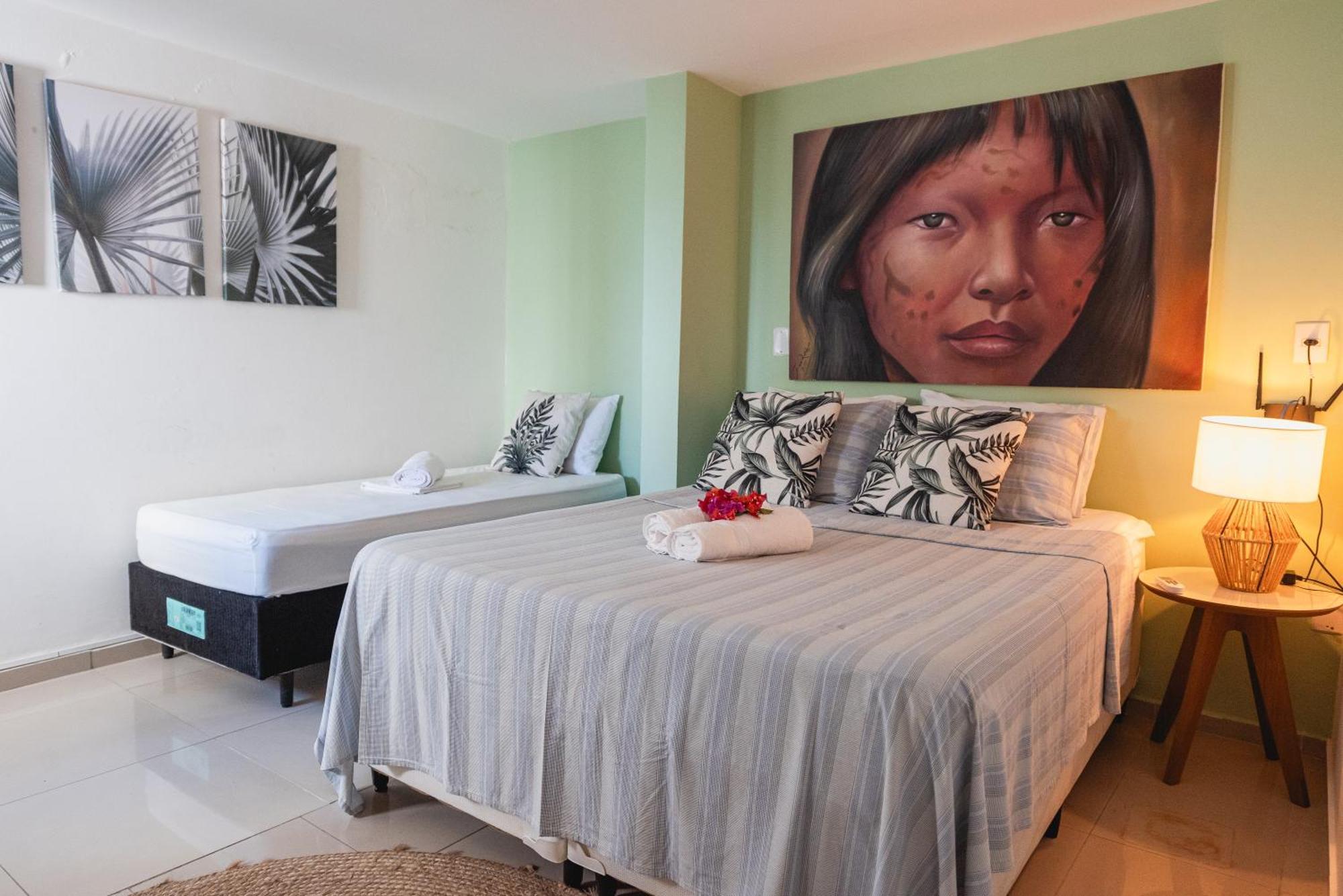 Apartamentos Natal Ponta Negra Vista Espetacular Para O Mar Экстерьер фото