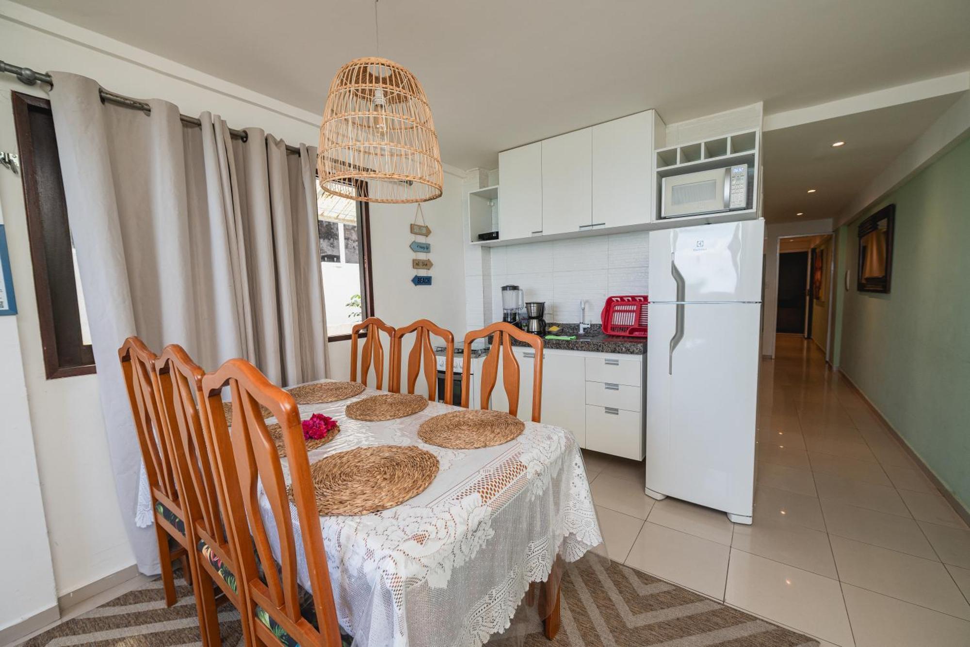 Apartamentos Natal Ponta Negra Vista Espetacular Para O Mar Экстерьер фото