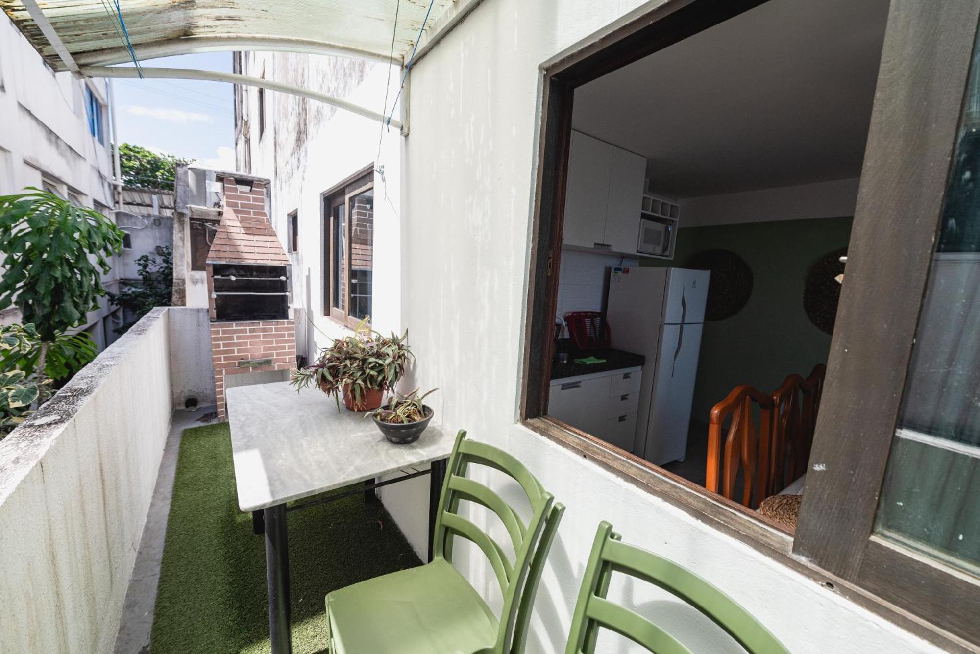 Apartamentos Natal Ponta Negra Vista Espetacular Para O Mar Экстерьер фото