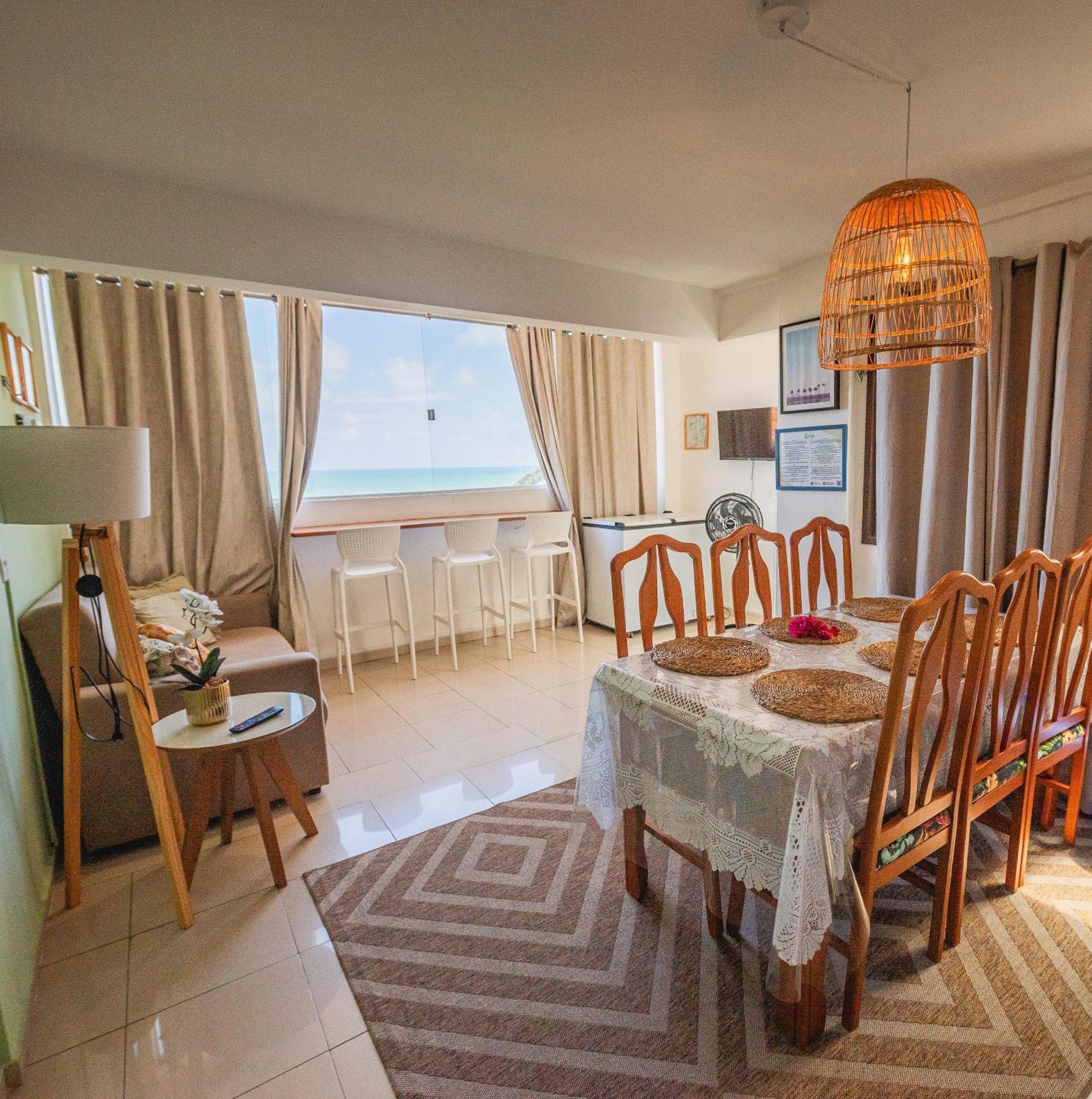 Apartamentos Natal Ponta Negra Vista Espetacular Para O Mar Экстерьер фото