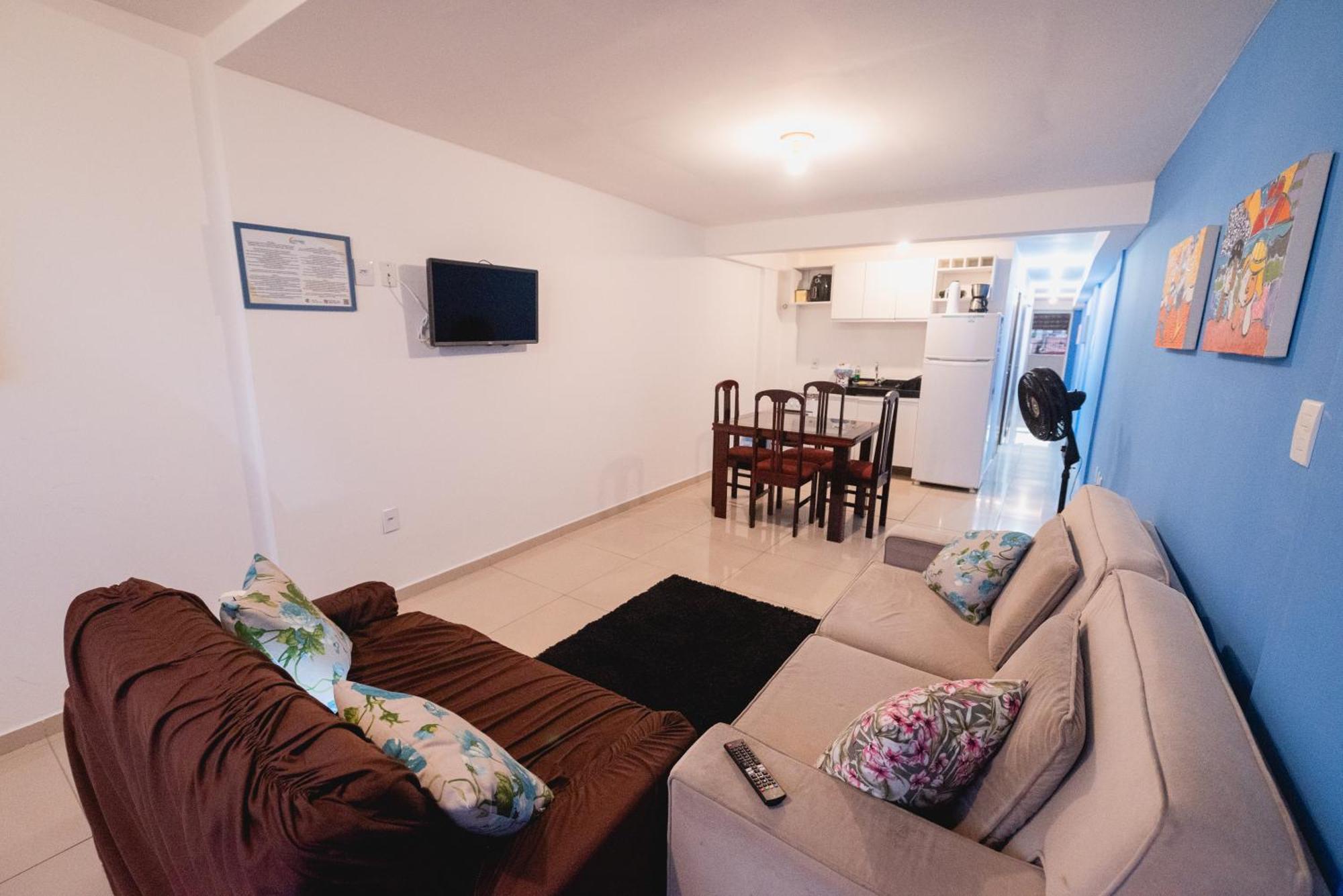 Apartamentos Natal Ponta Negra Vista Espetacular Para O Mar Экстерьер фото