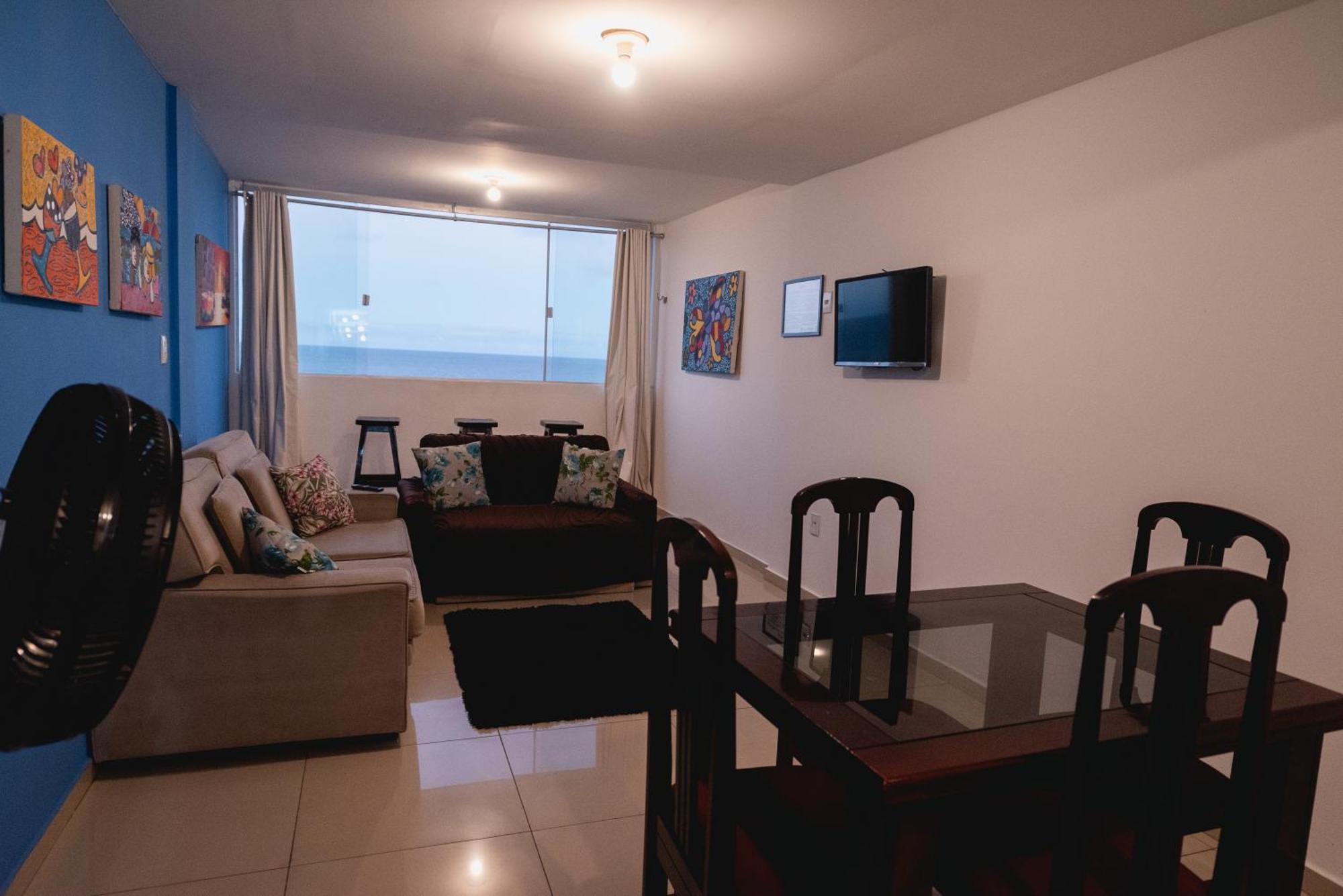 Apartamentos Natal Ponta Negra Vista Espetacular Para O Mar Экстерьер фото