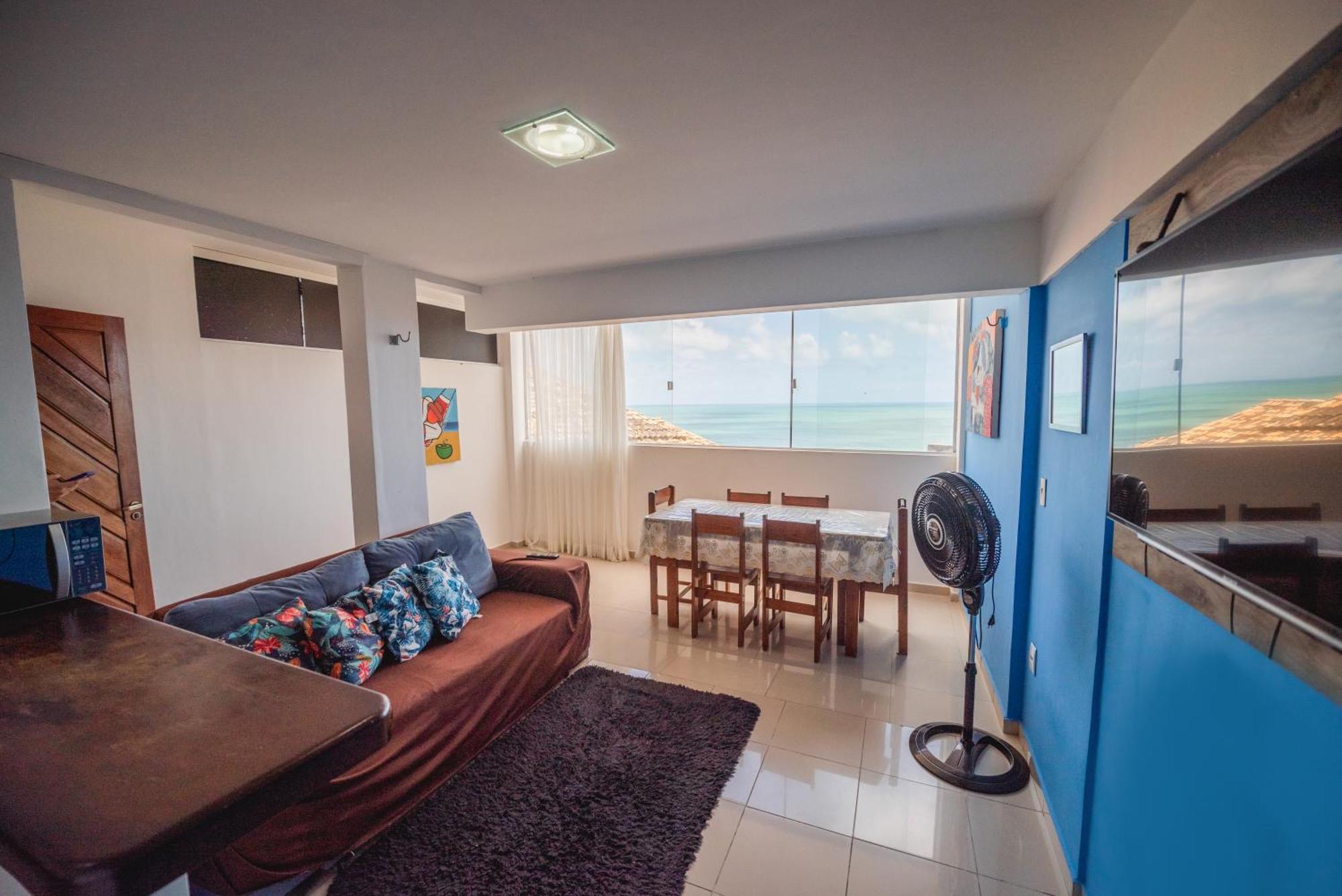 Apartamentos Natal Ponta Negra Vista Espetacular Para O Mar Экстерьер фото