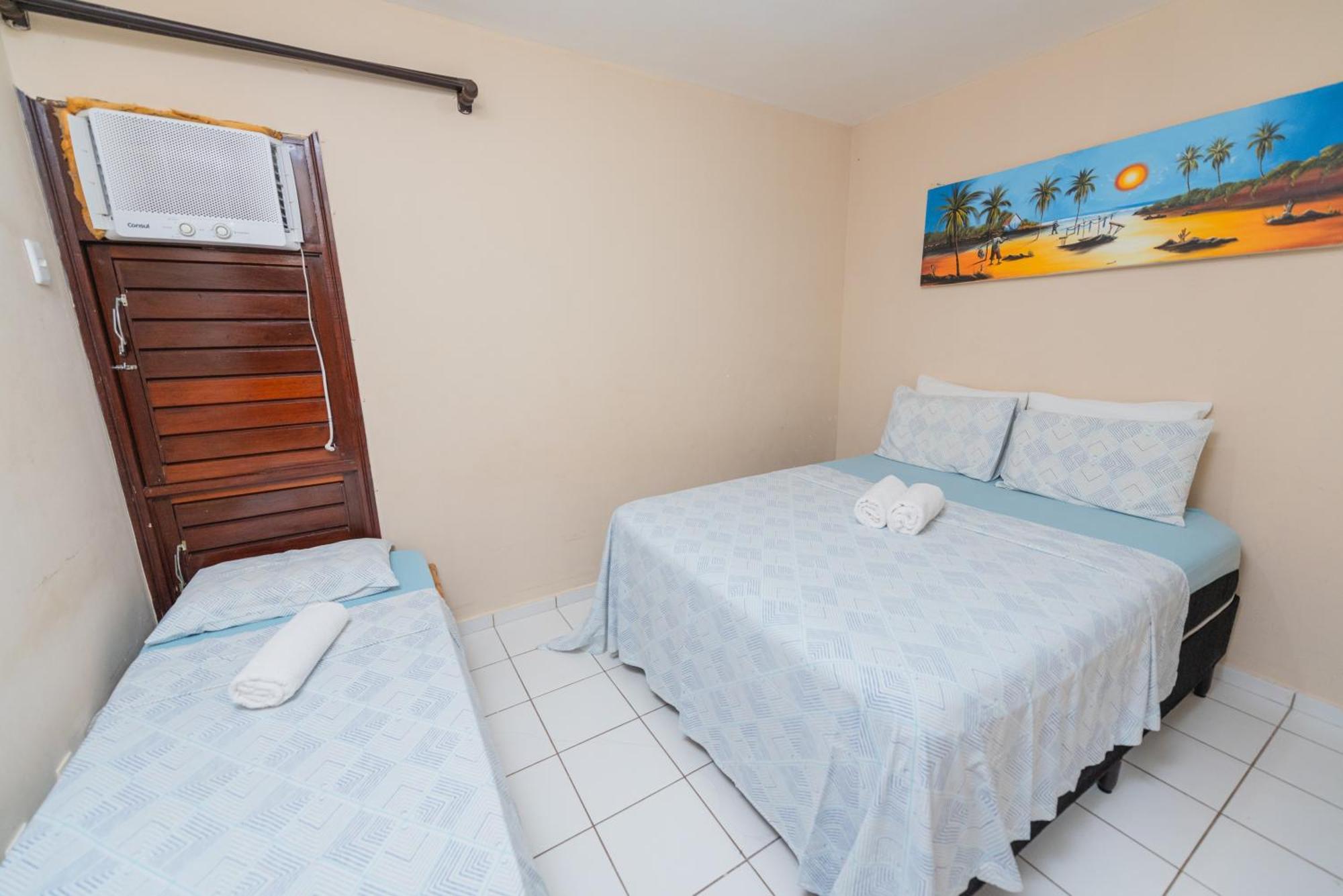 Apartamentos Natal Ponta Negra Vista Espetacular Para O Mar Экстерьер фото