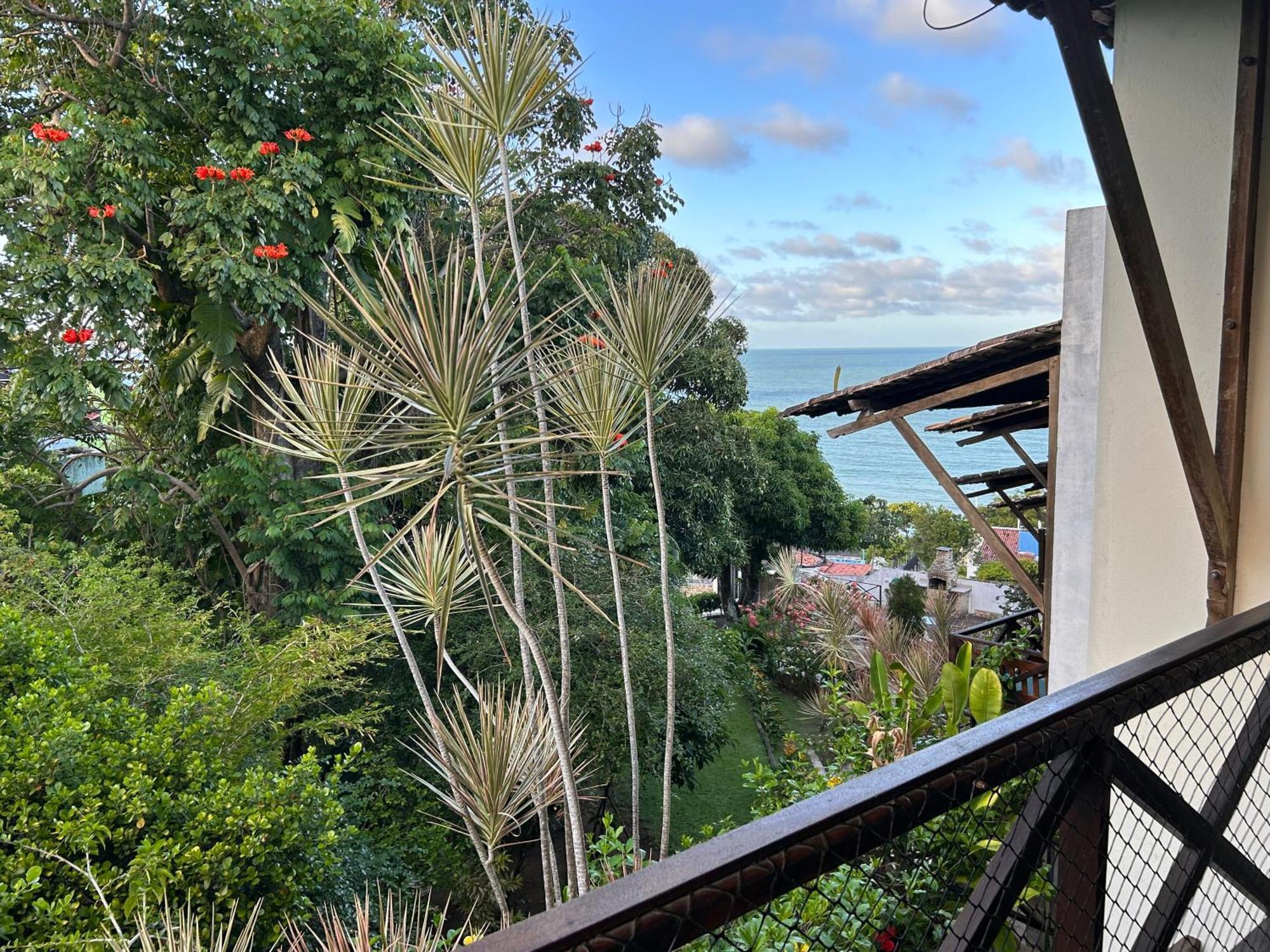 Apartamentos Natal Ponta Negra Vista Espetacular Para O Mar Номер фото